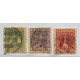 SUIZA 1917 Yv. 154/6 SERIE COMPLETA DE ESTAMPILLAS USADAS 80 €